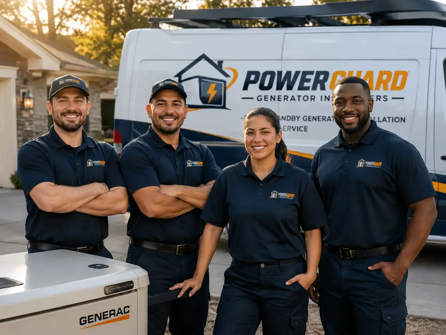 Generator Installation company in Spring Grove, VA